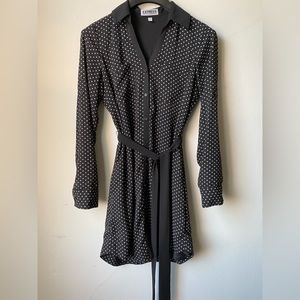 Express Portofino Shirt Dress XS